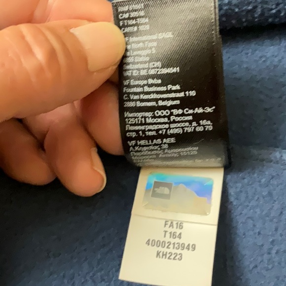 The North Face Men’s Size XL Zip Up Fleece Jacket, Great Condition! - Picture 6 of 6